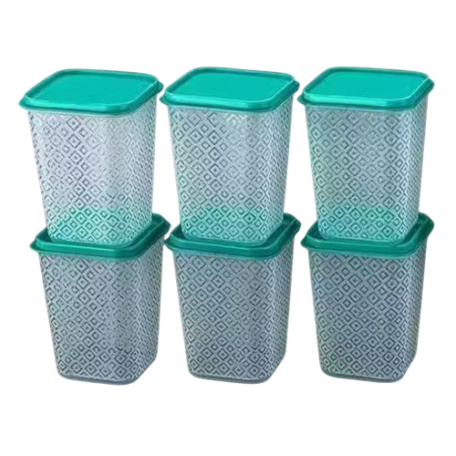Air Tight Food Plastic Containers - Color: As Per Requirement