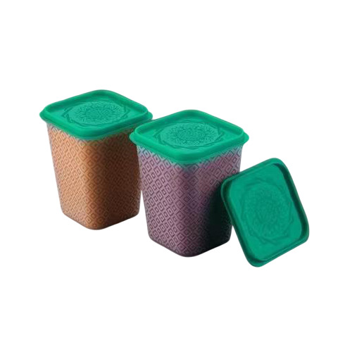 Food Storage Plastic Container - Color: As Per Requirement