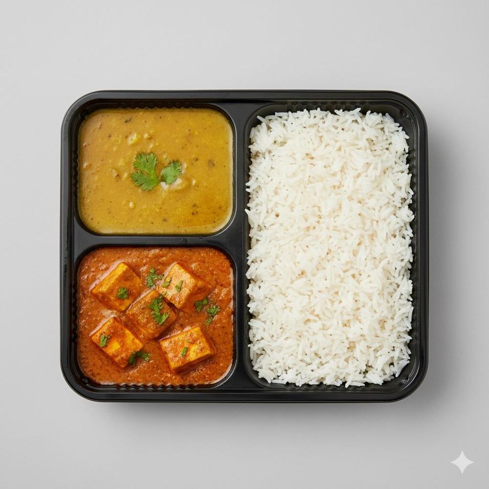 3 Cp Meal Tray - Age Group: Suitable For All Ages