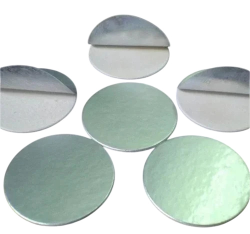 Induction Sealing Wads For Hdpe Jars - Color: Silver