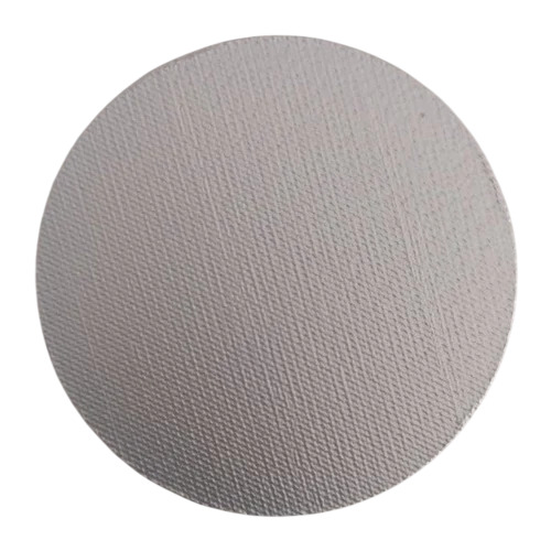 Grey Glass Induction Wads - Color: White