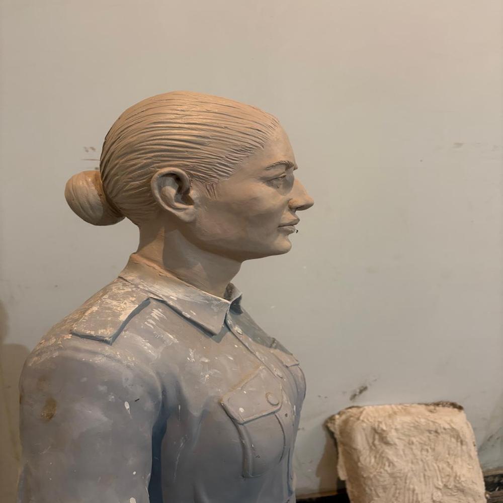 Soldier Fibre Mannequin - Application: Decoration