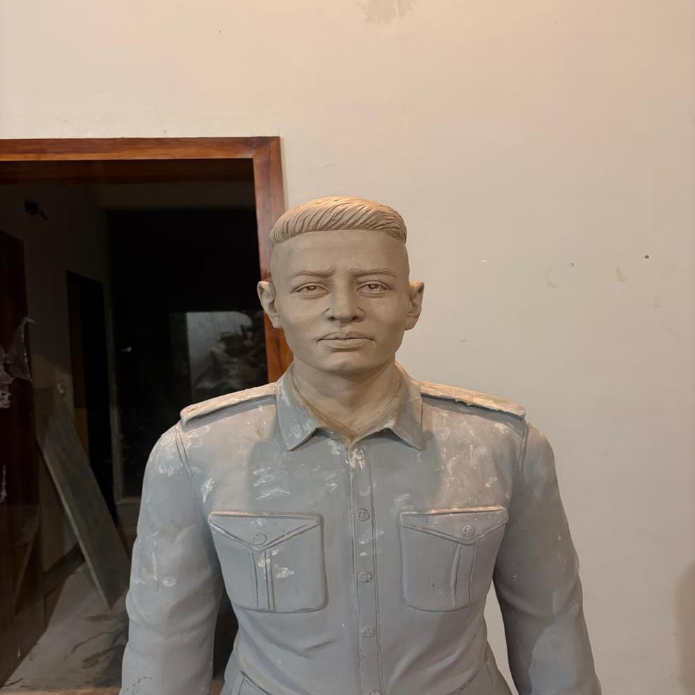 Soldier Fibre Mannequin