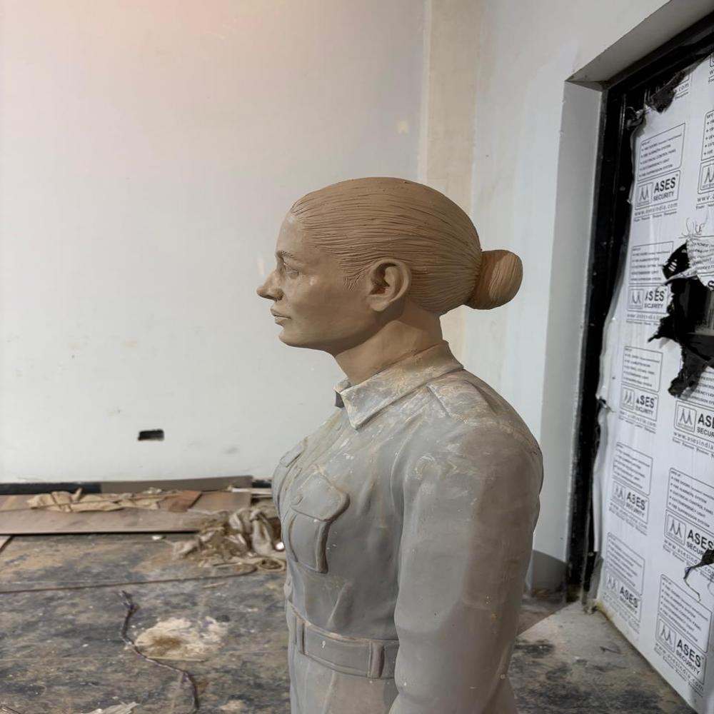 Soldier Fibre Mannequin