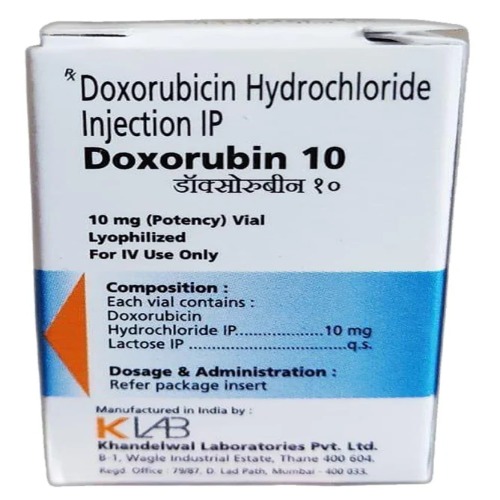 Doxorubin 10 mg Injection