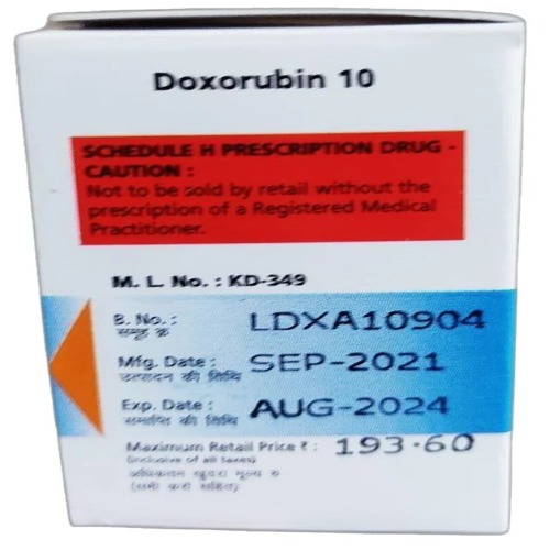 Doxorubin 10 mg Injection