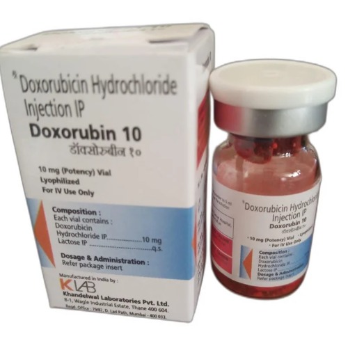 Doxorubin 10 mg Injection