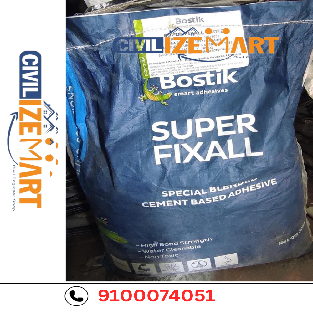 BOSTIK SUPER FIX ALL TILE ADHESIVE