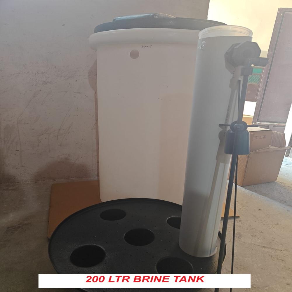 Brine Tank - Capacity: 100 & 200 Ltr