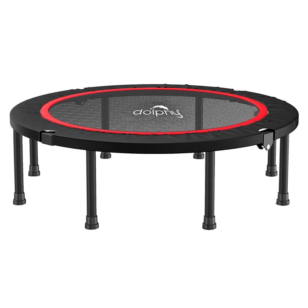 Foldable Mini Trampoline - Frame Material: Steel