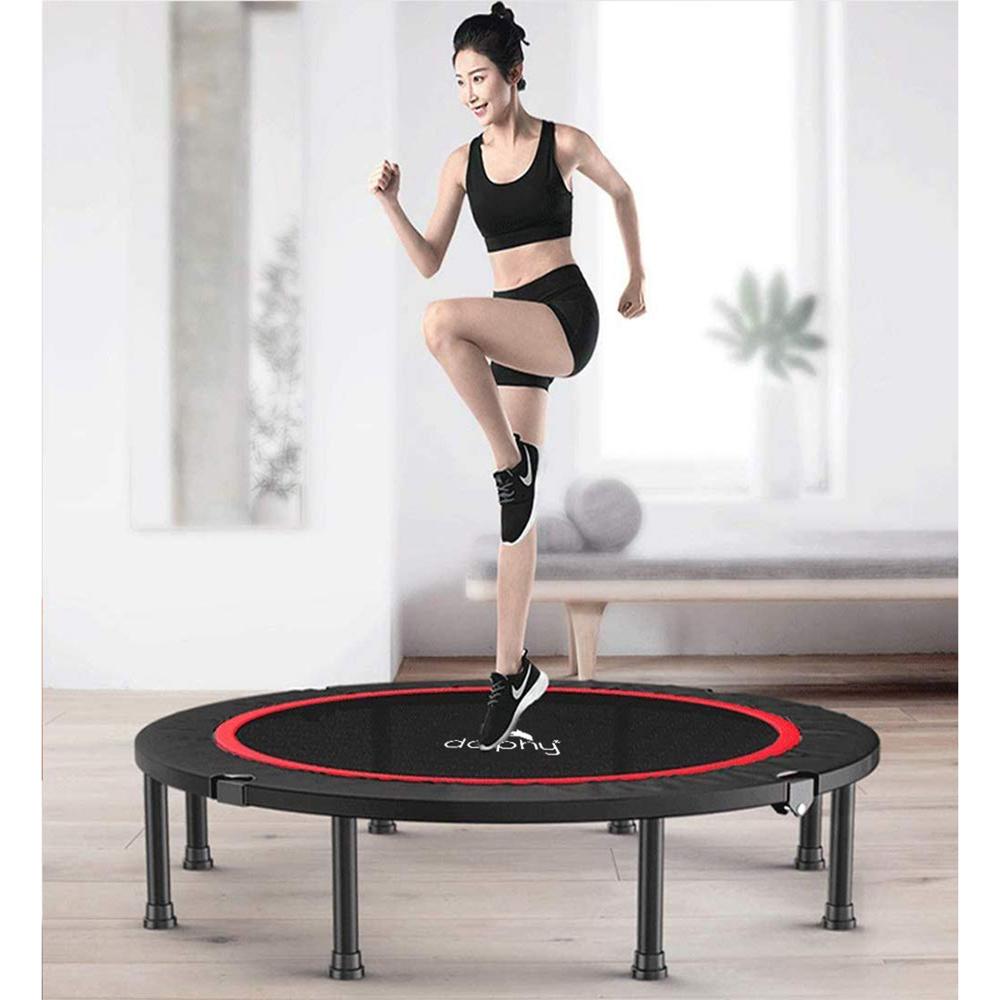 Foldable Mini Trampoline - Frame Material: Steel