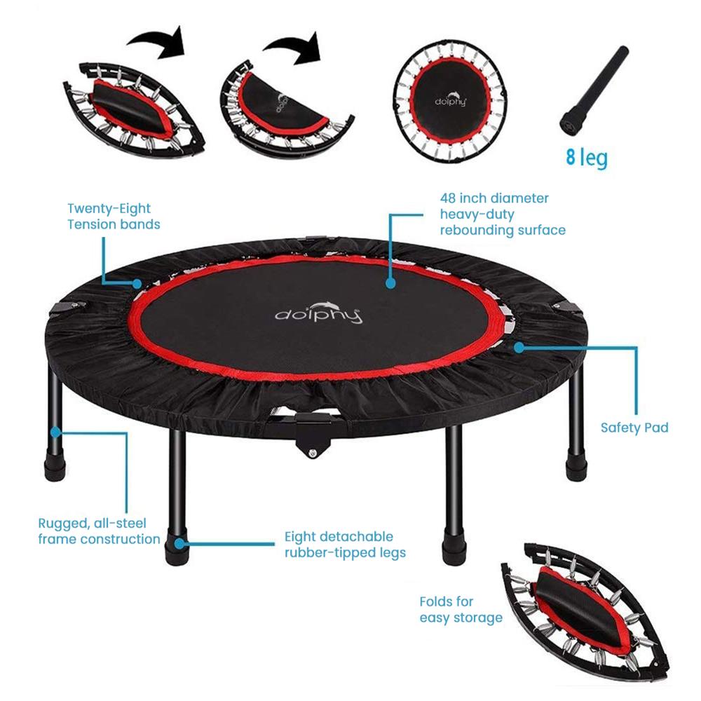 Foldable Mini Trampoline
