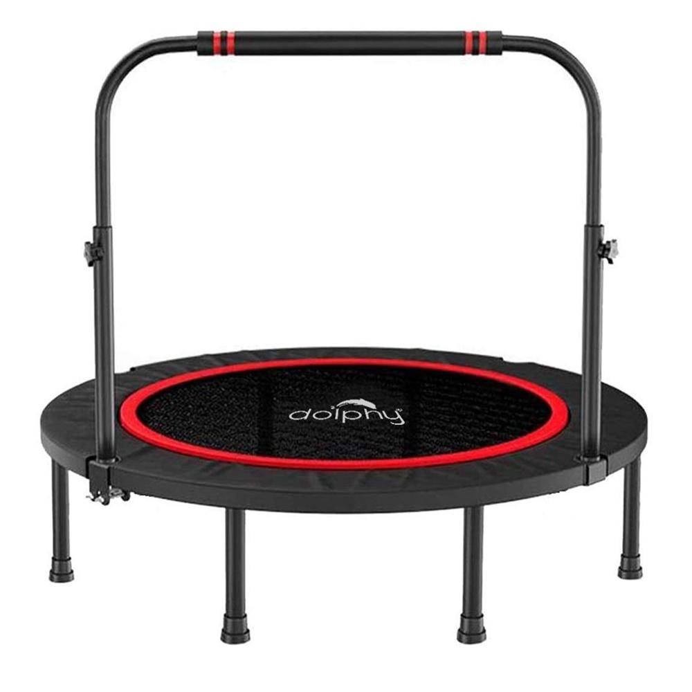 Portable & Foldable Trampoline With Handle