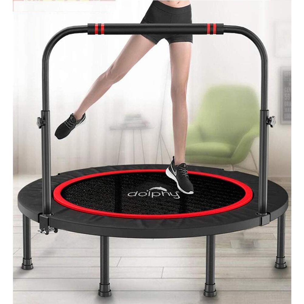Portable & Foldable Trampoline With Handle