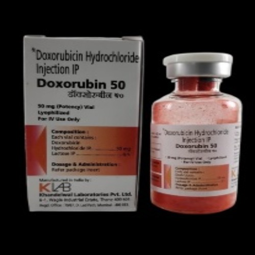 Doxorubin 50 mg Injection