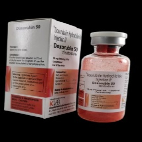 Doxorubin 50 mg Injection
