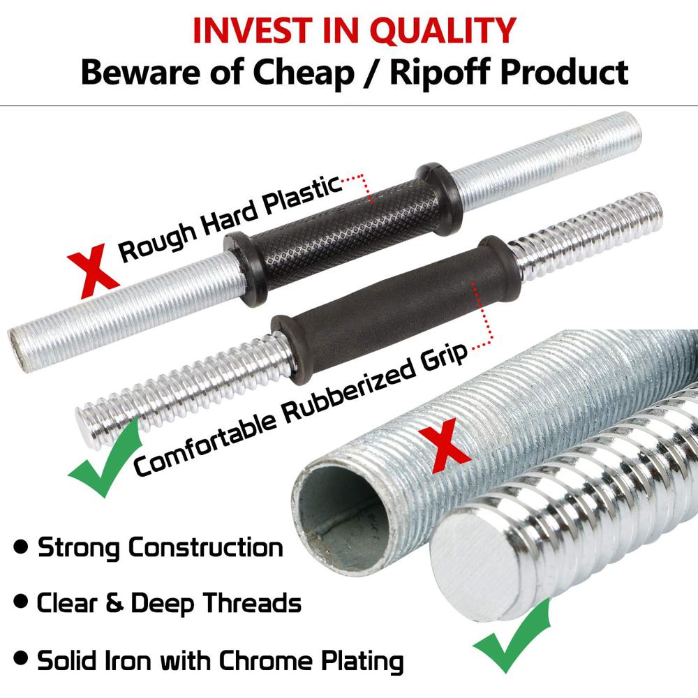 Dolphy 15kg Chrome Iron Dumbbell Set