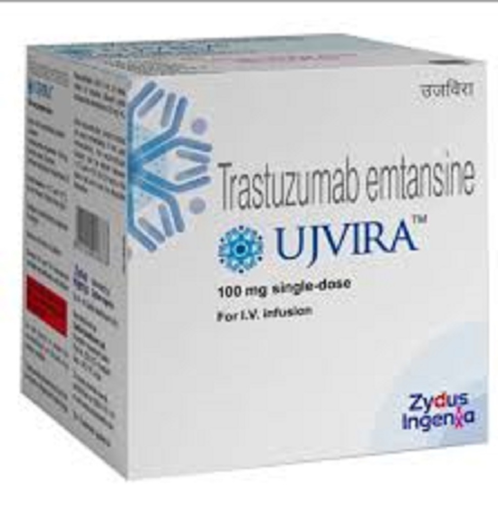 Ujvira Trastuzumab 100 Mg Injection