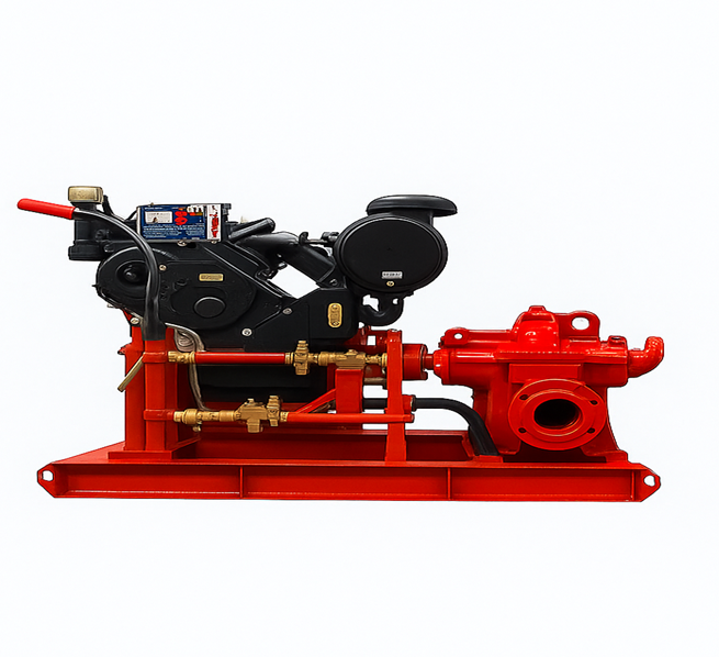 Horizontal Split Case Fire Pumps / Hsc Pump - Flow Rate: 18