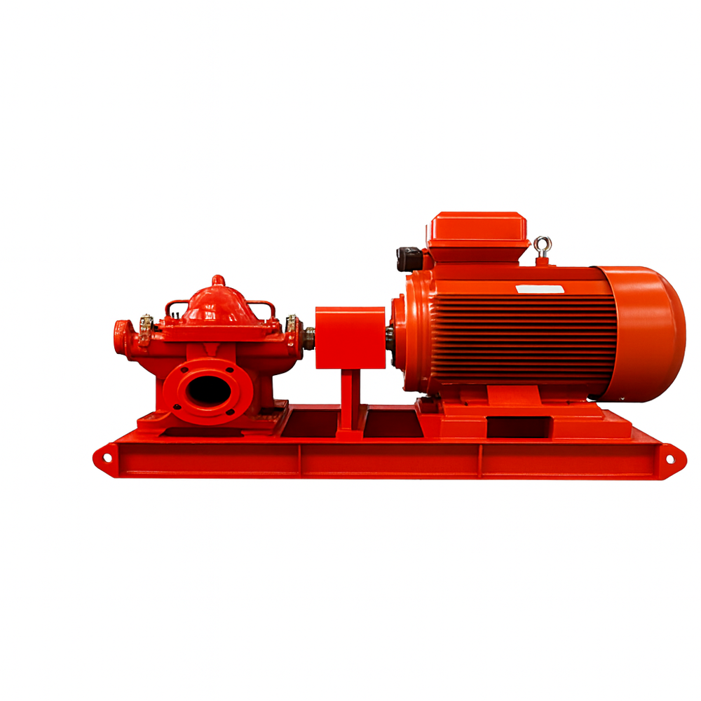 Horizontal Split Case Fire Pumps / Hsc Pump - Flow Rate: 18