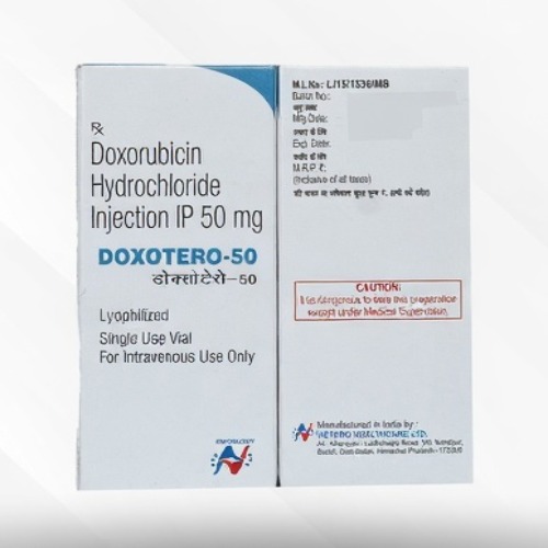 Doxotero 50 mg Injection