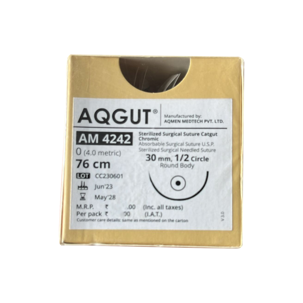 Aqmen Am 4242 Surgical Sutures - Feature: Disposable