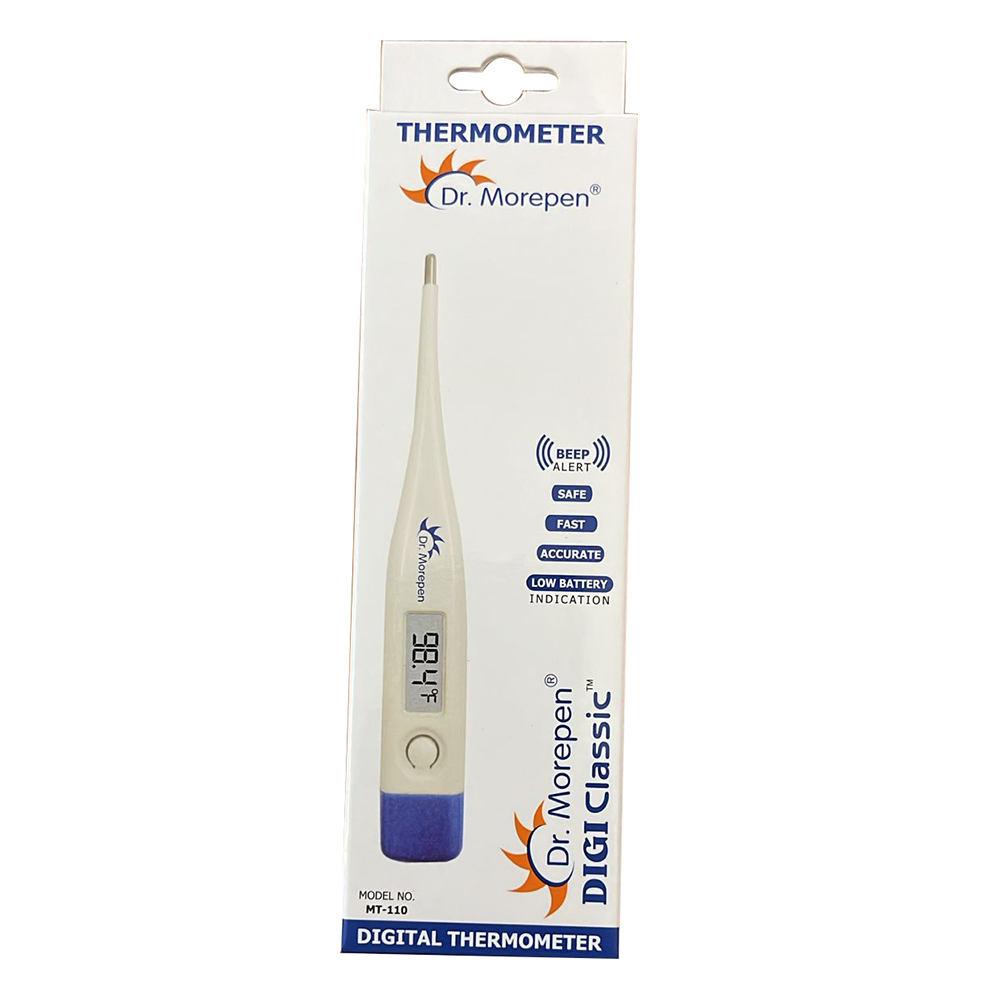 Digital Thermometer - Color: White