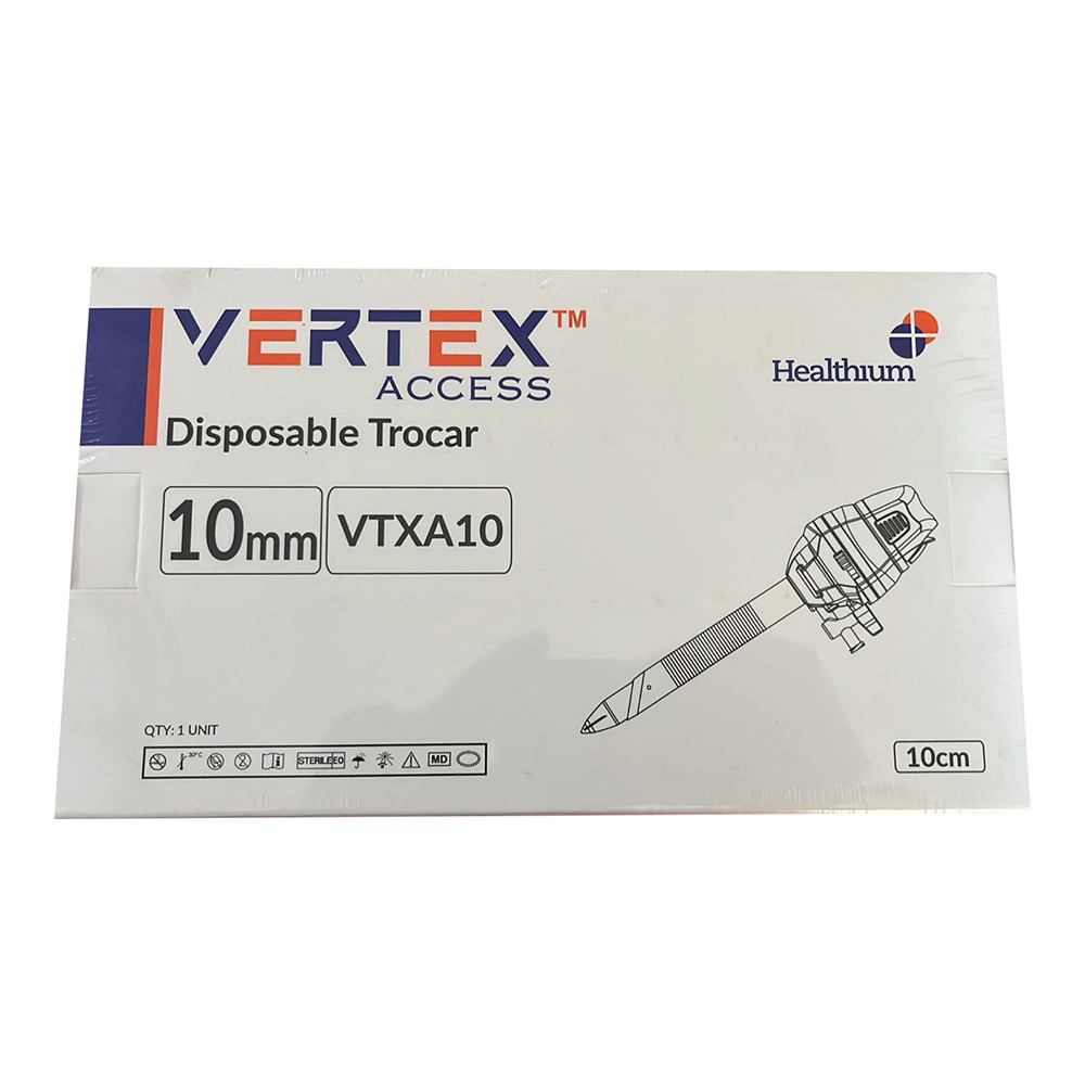 10Mm Vertex Laparoscopic Trocar - Feature: Corrosion Resistance