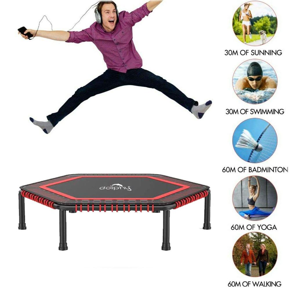 Hexagon Trampoline Re bounder