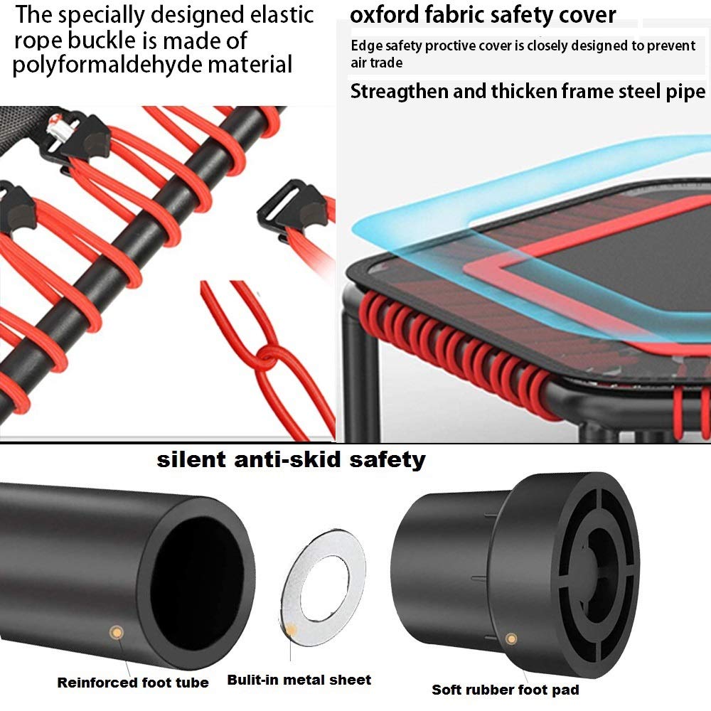 Hexagon Trampoline Re bounder