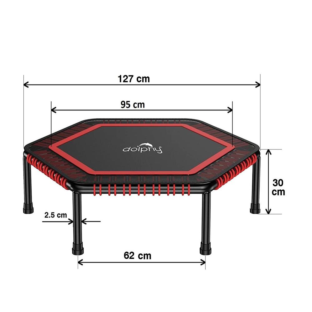 Hexagon Trampoline Re bounder