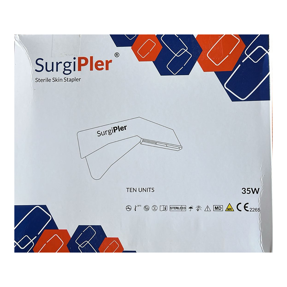 Surgipler Sterile Skin Stapler - Feature: Disposable