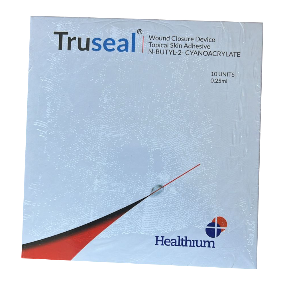 Truseal Topical Skin Adhesive Wound Dressing - Capacity: 0.25 Milliliter (Ml)