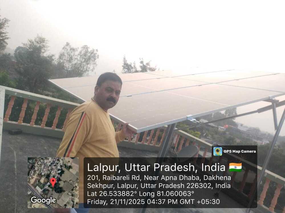 UTL 5kW Off Grid Solar System