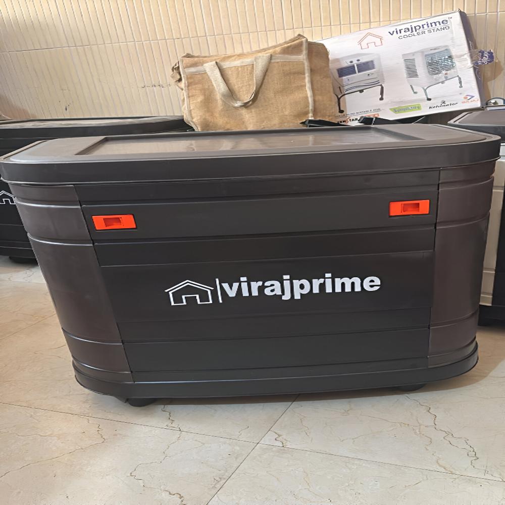 Microtek Inverter Battery Trolley Model Grey - Application: Home