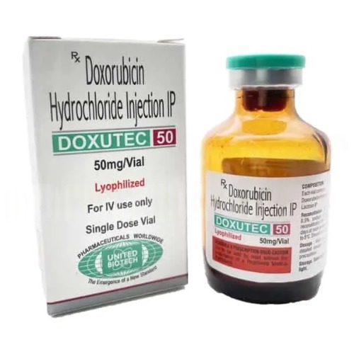 Doxutec 50 Mg Injection - Physical Form: Liquid