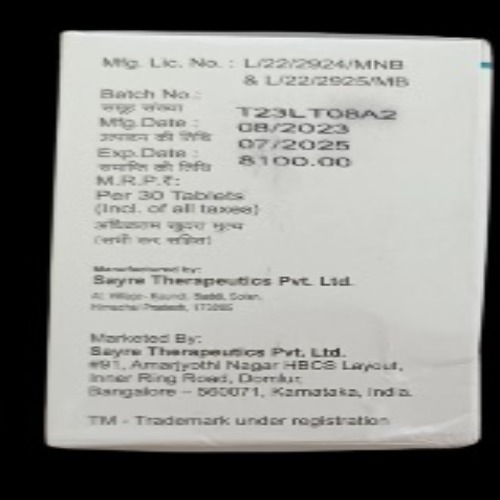 Du kinib 250 mg Capsule