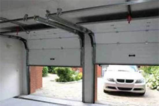 Automatic Garage Door - Color: Different Available