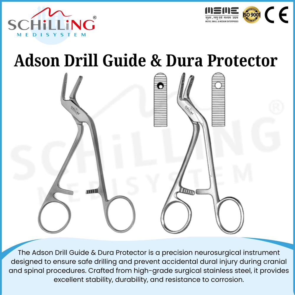 Schilling Adson Drill Guide & Dura Protector