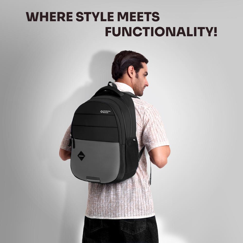 Black Barfi - 30L Backpack