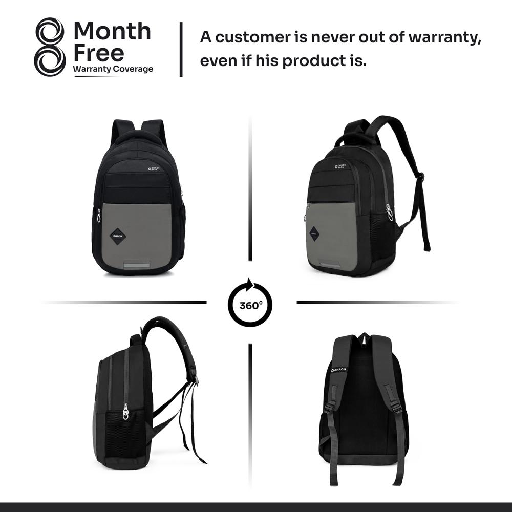 Black Barfi - 30L Backpack