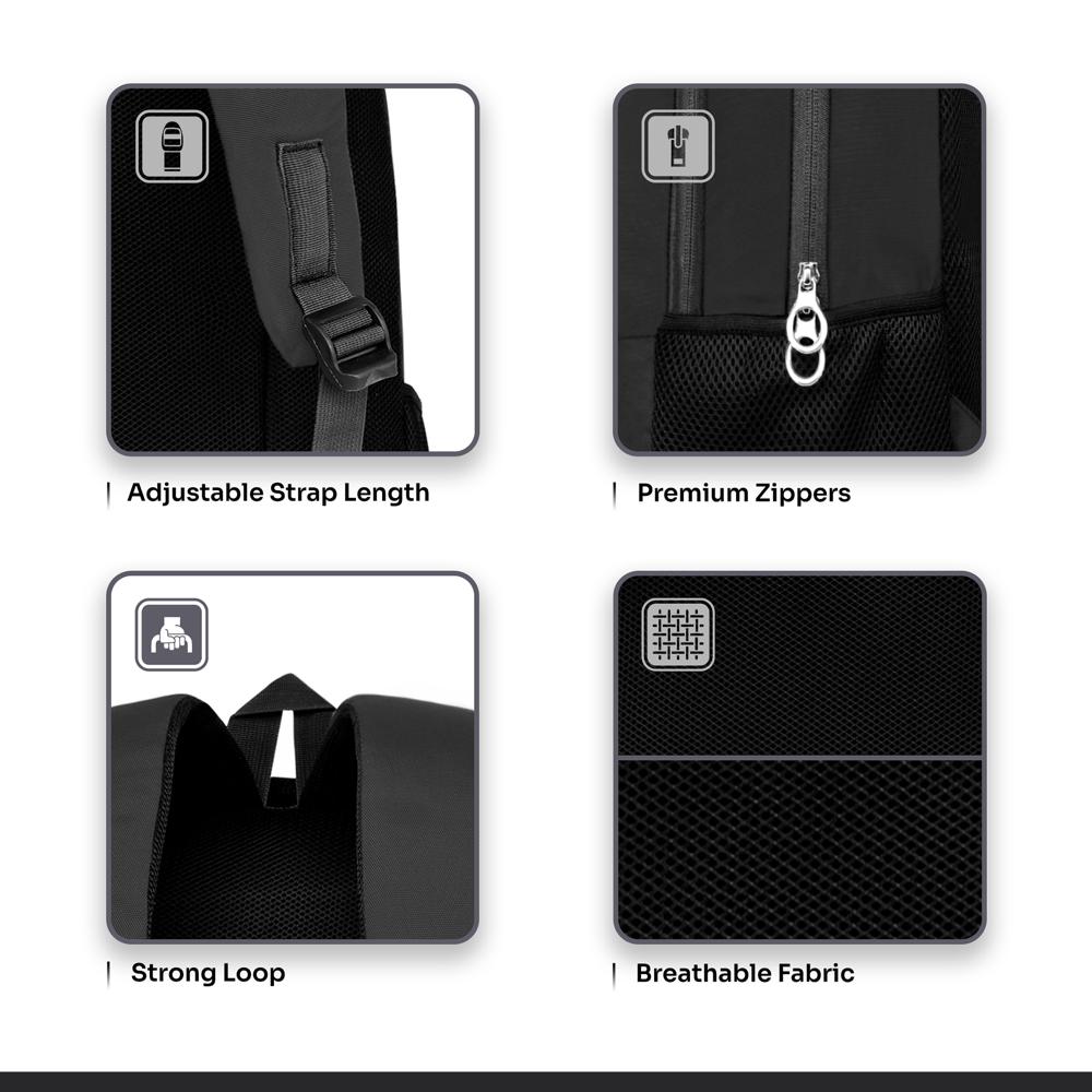 Black Barfi - 30L Backpack