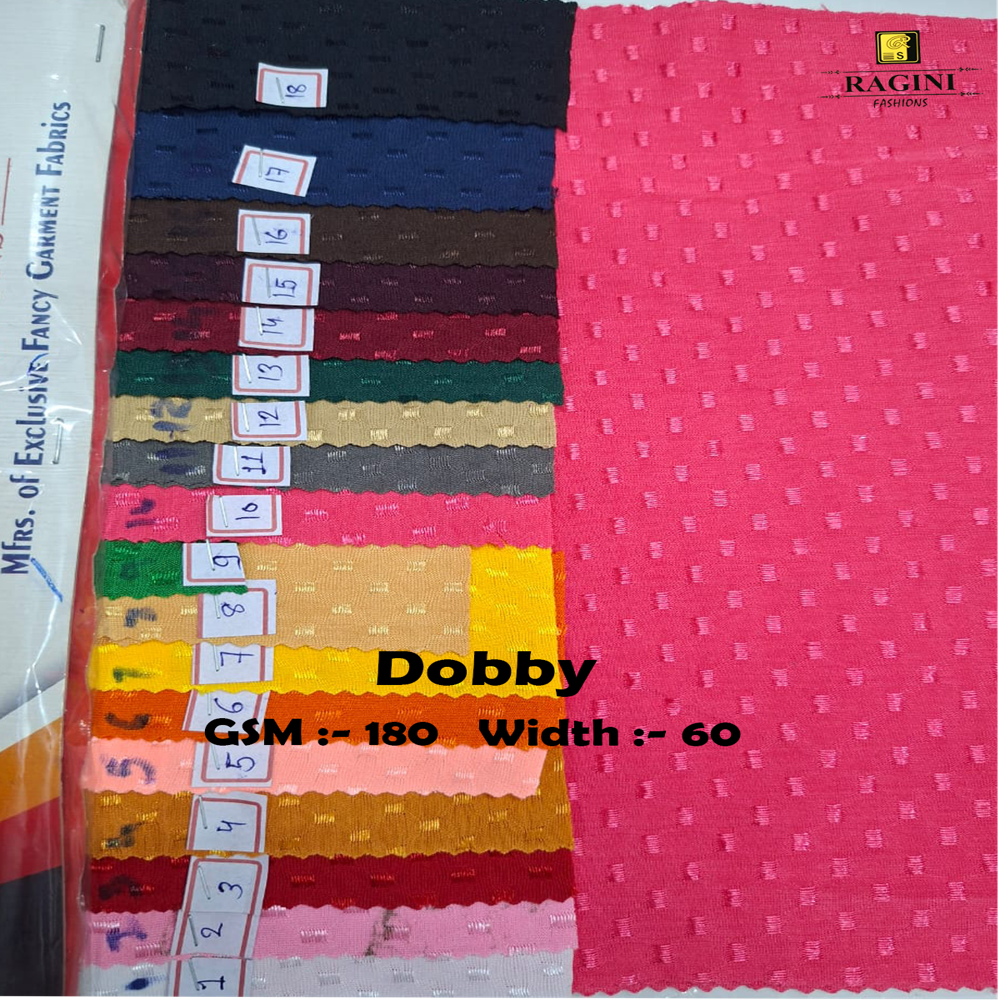 Dobby Fabric - Attributes: Washable