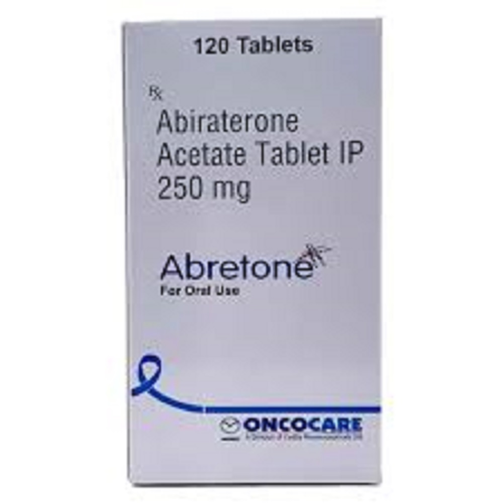 Abretone Abiraterone 250 Mg Tablets