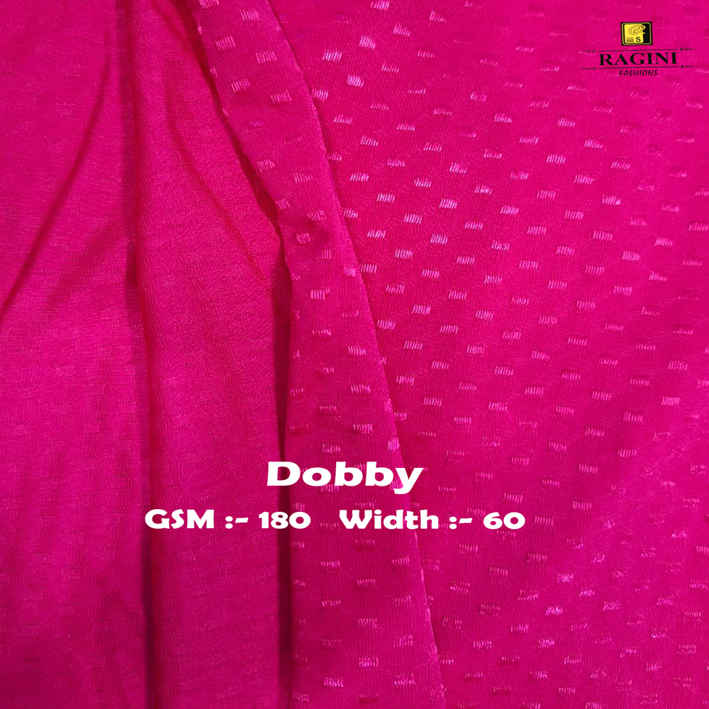 Dobby Fabric - Attributes: Washable