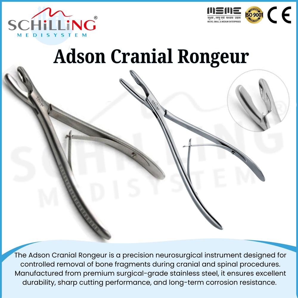 Schilling Adson Cranial Rongeur