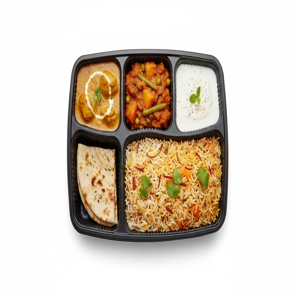 5 CP MEAL TRAY