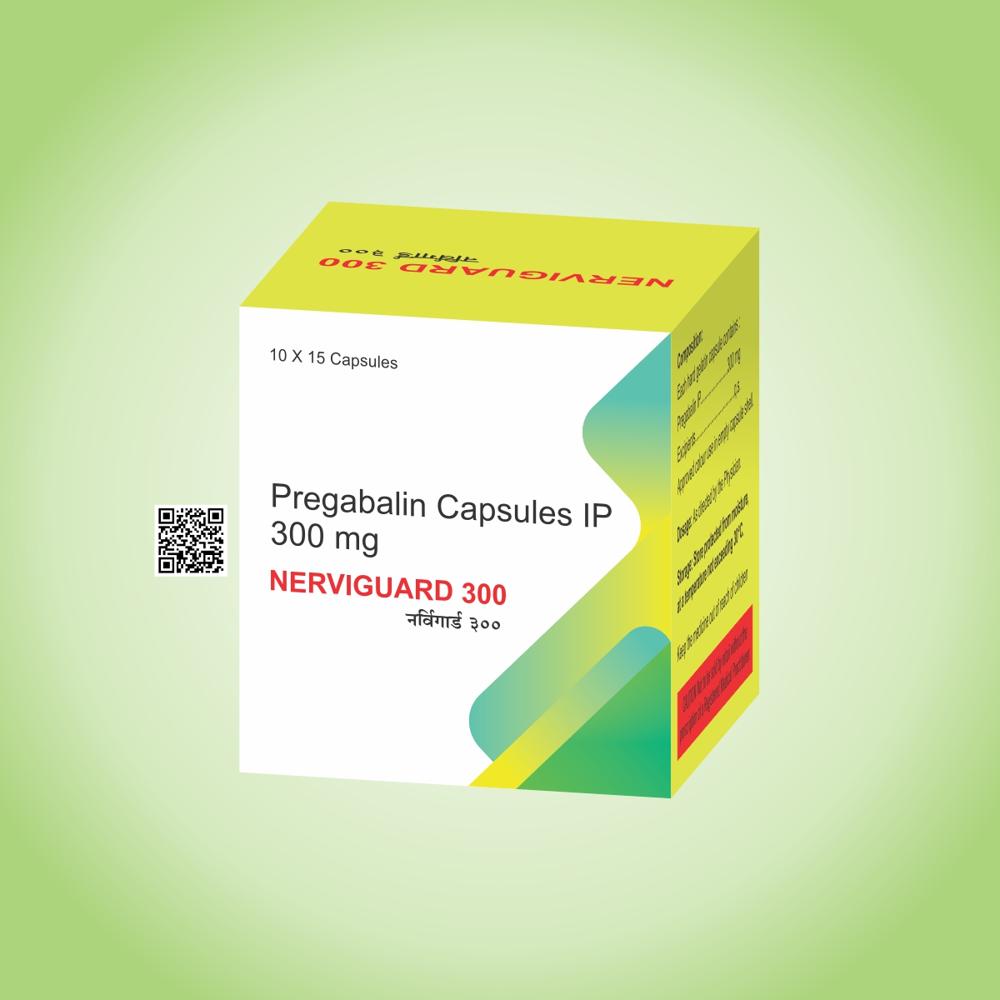 Pregabalin Capsules 300
