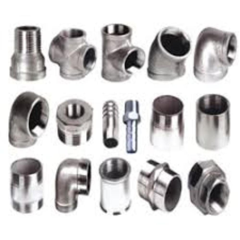 Ms Pipe Fittings - Color: Silver