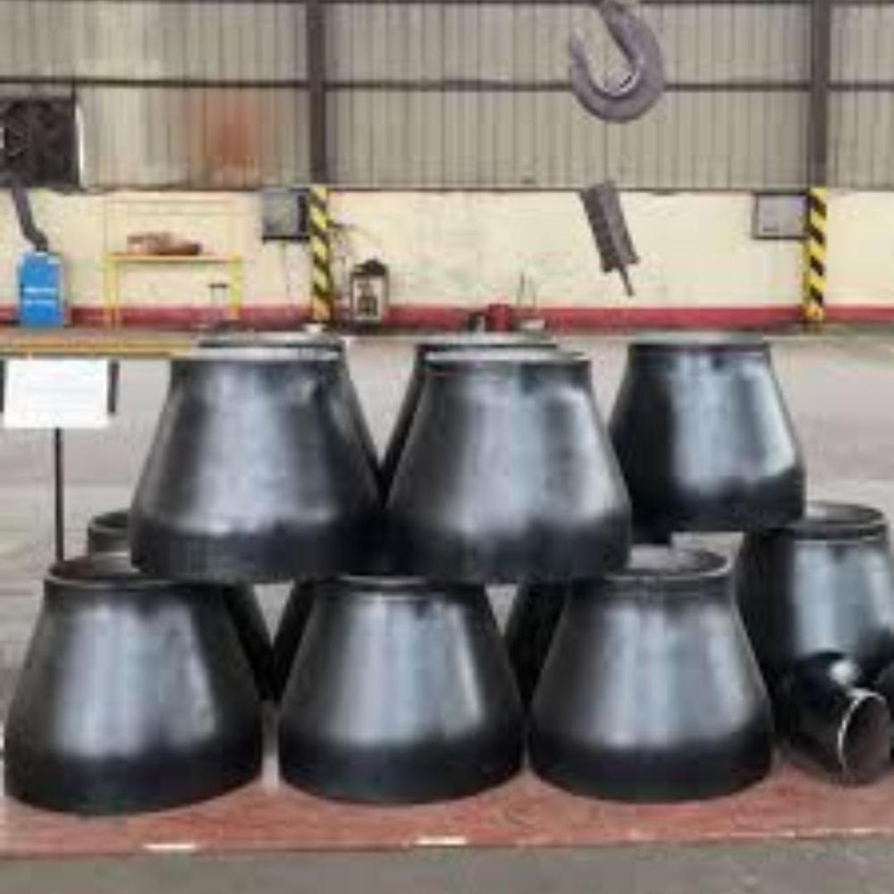 Ms Pipe Fittings - Color: Silver